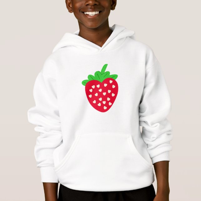 Heart Berry Hoodie (Vorderseite)