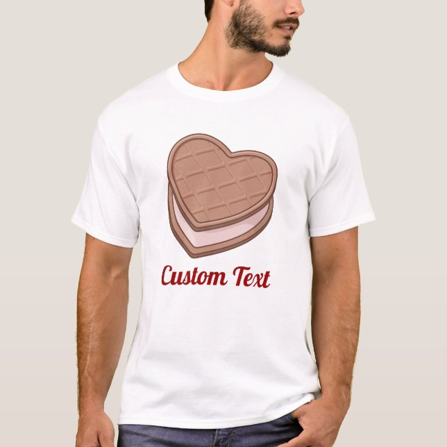 Heart Biscuit T - Shirt (Vorderseite)