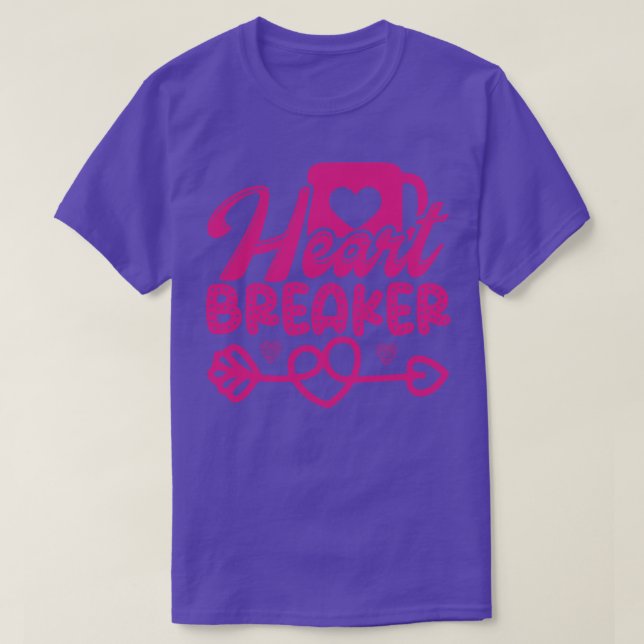 HEART BREAKER T-Shirt (Design vorne)