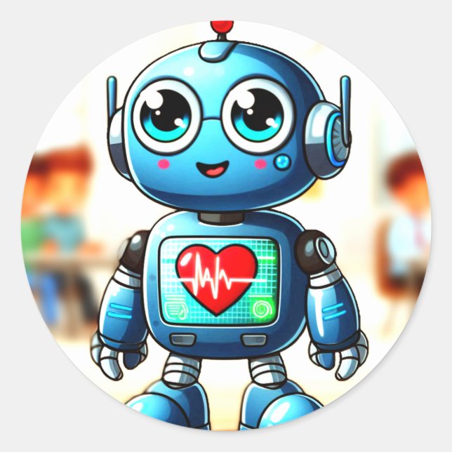 Heart Buddy Stickers (Vorderseite)