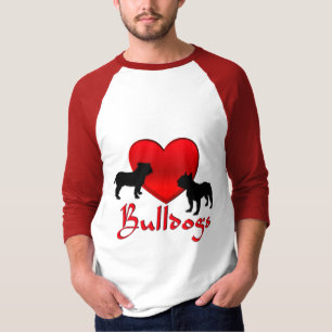 Heart Bulldogs T-Shirt