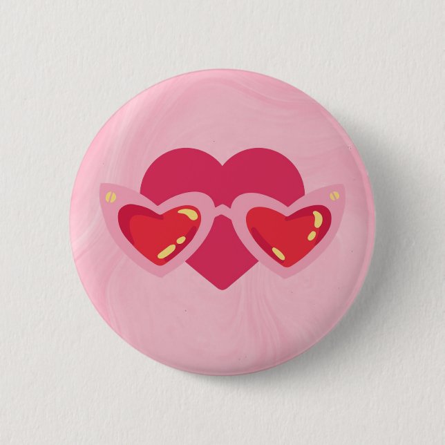 Heart Button (Vorderseite)