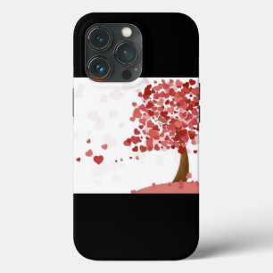 Heart Case-Mate Phone Case, Apple iPhone 13 Pro, T Hülle