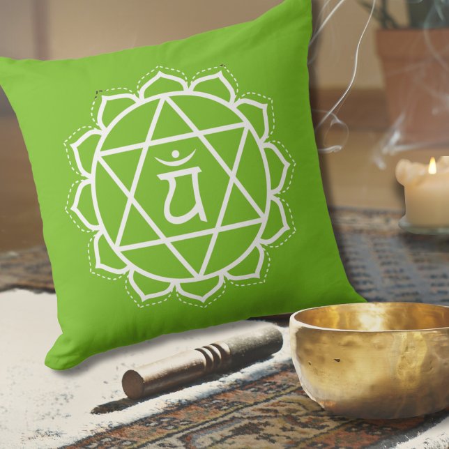Heart Chakra | Anahata | Grüne Meditation Kissen (Von Creator hochgeladen)