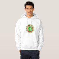 Heart Chakra Anahata Man Hoodie