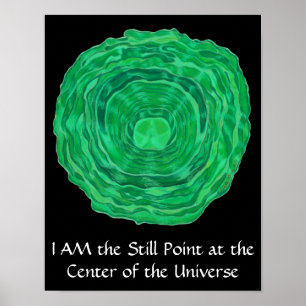 Heart Chakra Healing Art - #3 - Beziehungen Poster