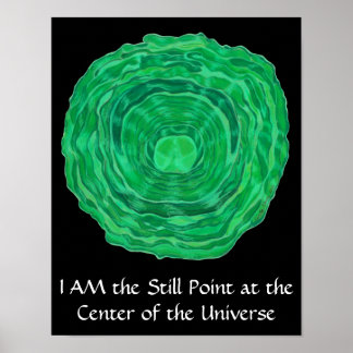 Heart Chakra Healing Art - #3 - Beziehungen Poster