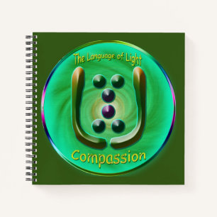 Heart Chakra - Inner Power Notebook Notizbuch
