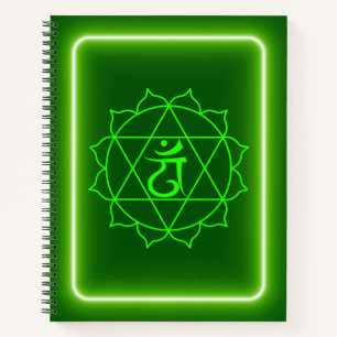 Heart Chakra Journal Notebook Notizbuch