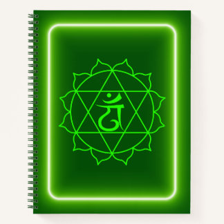 Heart Chakra Journal Notebook Notizbuch