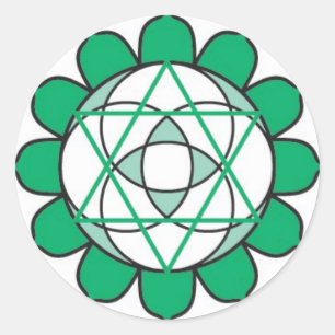 Heart Chakra Sticker