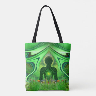 Heart Chakra Tote Bag Tasche
