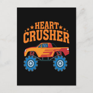 Heart Crusher Valentine Feiertagspostkarte