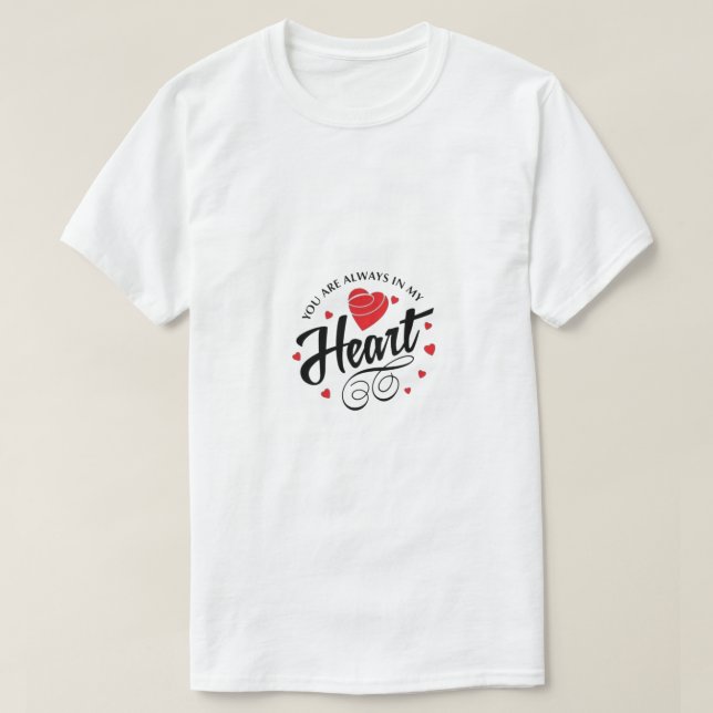 Heart cute. T-Shirt (Design vorne)