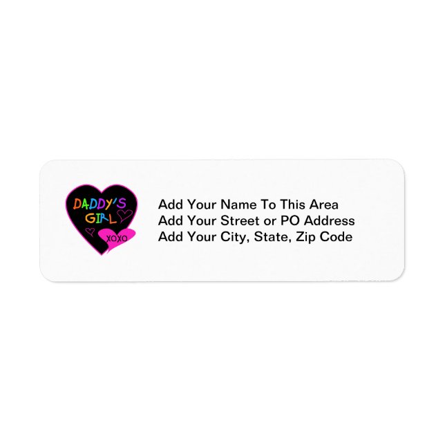 Heart Daddy's Girl T Shirts and Gifts (Vorne)