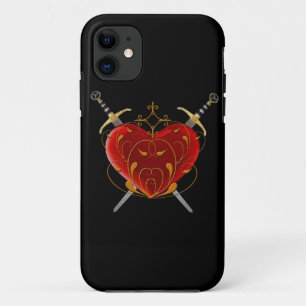 Heart & Daggers iPhone 5G Case