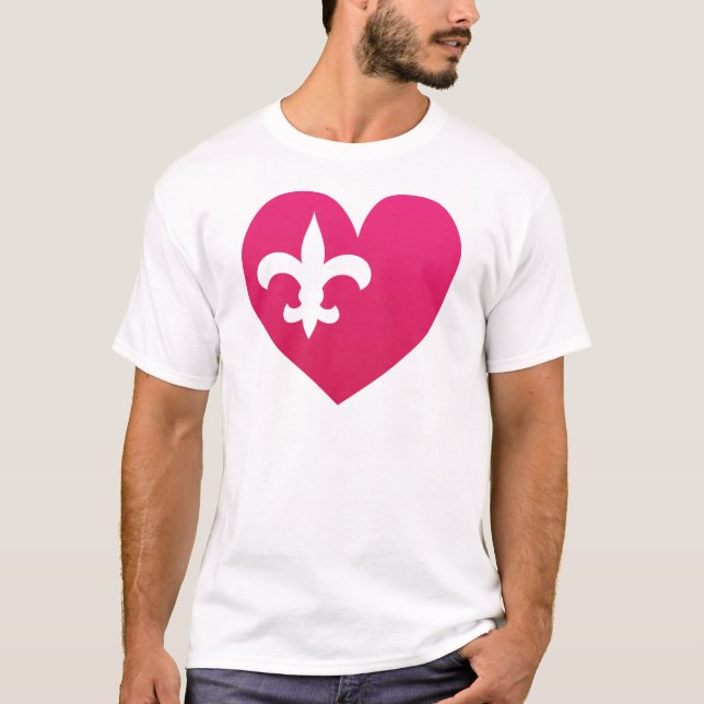 Heart de Lis T-Shirt (Vorderseite)