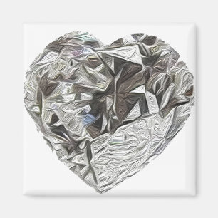 Heart Diamond Magnet