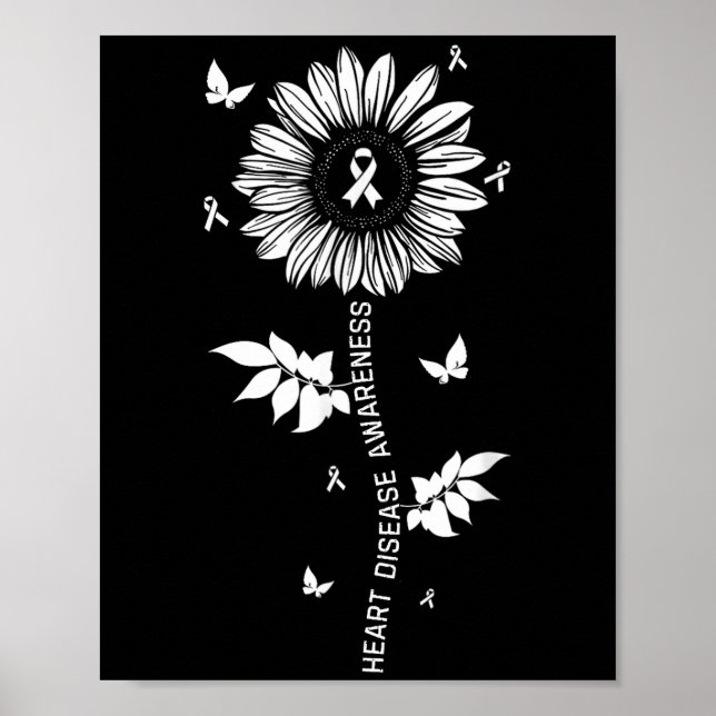 Heart Disease Awareness Month  Poster (Vorne)