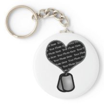 Heart Dog Tag Photo - DIY Custom