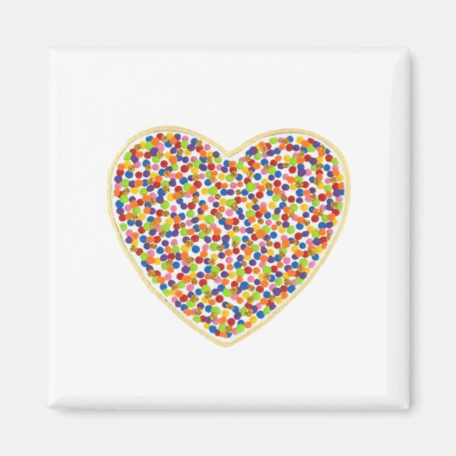Heart Dots Magnet (Vorne)