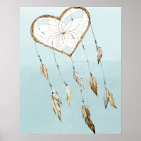Heart Dream Catcher