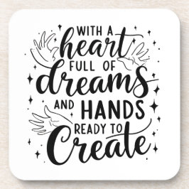 Heart Dreams Untersetzer