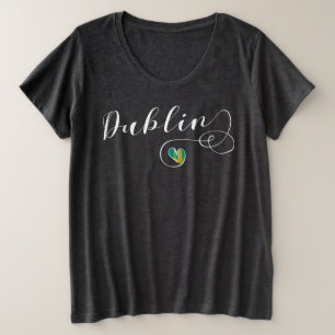 Heart Dublin T-Shirt, Irlande