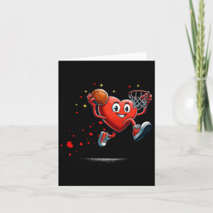 Heart Dunking Valentinstag Bysketll Kinder Karte