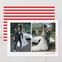 Heart Duo White Valentine's day Carte photo