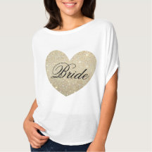 Heart Fab Bride T - Shirt