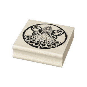 Heart Fairy Gummistempel