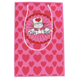 "Heart Fairy"© Party Gift Bag Mittlere Geschenktüte