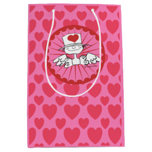 "Heart Fairy"© Party Gift Bag Mittlere Geschenktüte