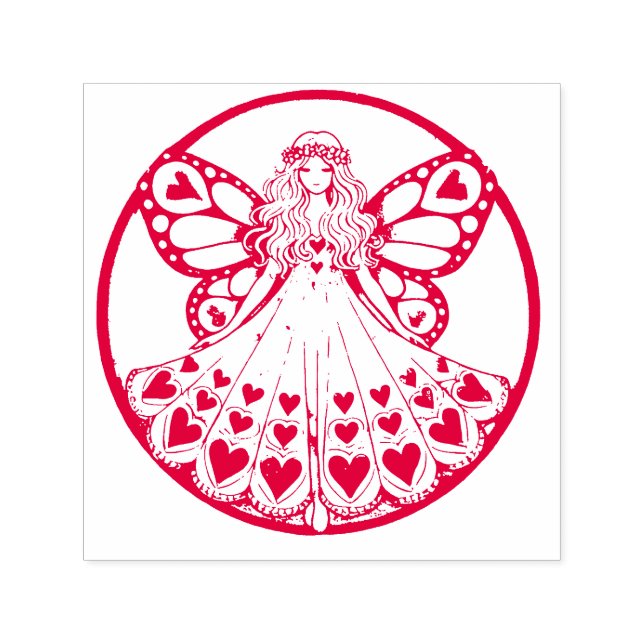 Heart Fairy Permastempel (Design)
