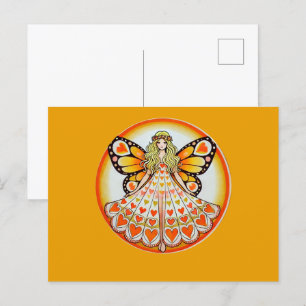 Heart Fairy Postkarte