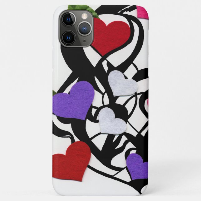 "Heart Felt" iPhone 11 Pro Max Case-Mate Hülle (Rückseite)