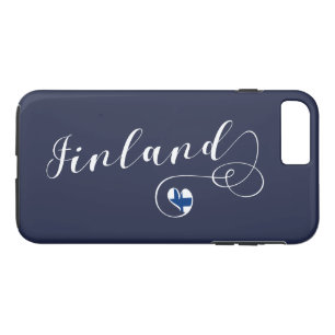 Heart Finland Handy Case, Finnisch Case-Mate iPhone Hülle