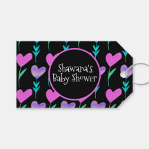 Heart Floral Valentinstag Babydusche