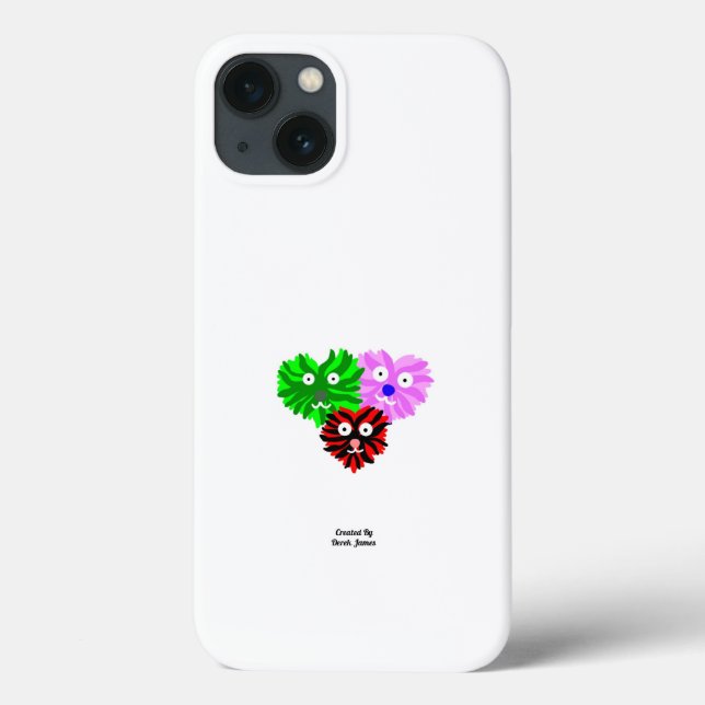 Heart Fuzzies Apple iPhone 13 Fall Case-Mate iPhone Hülle (Rückseite)