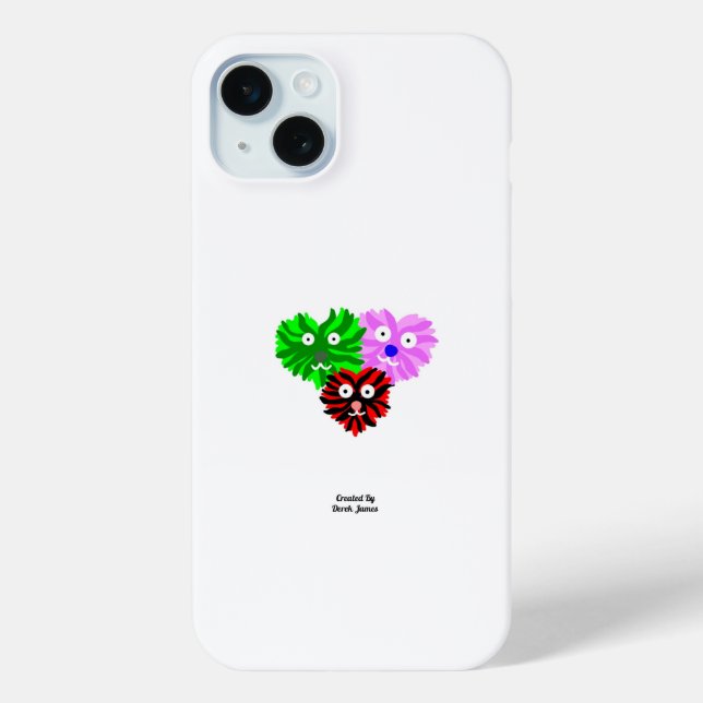 Heart Fuzzies Apple iPhone 15 Plus Fall Case-Mate iPhone Hülle (Rückseite)