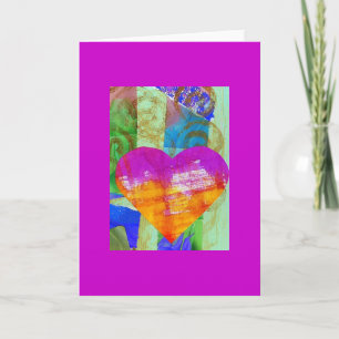 Heart Gate card Feiertagskarte