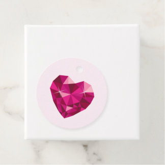 Heart Gemstone Geschenkanhänger