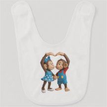 Heart Hands Affen - Sweet Mimo & Zina