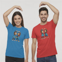 Heart Hands Affen - Sweet Mimo & Zina