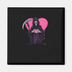 Heart Hands Sensenmann Classic Meme Magnet