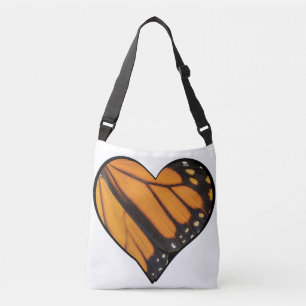 Heart I Love Papillon Ailes Sac