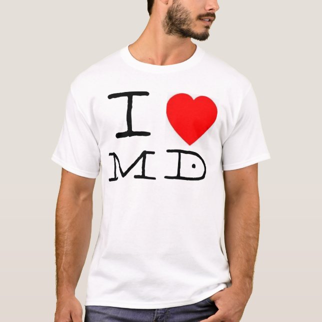 *HEART* I MD T-Shirt (Vorderseite)