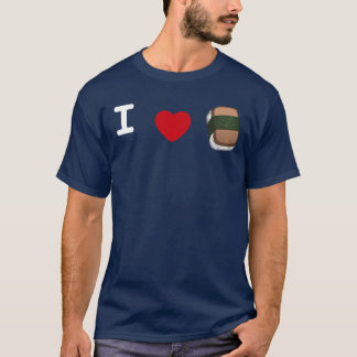 *heart* I Musubi T - Shirt (dunkel)