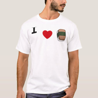 *heart* I Musubi T - Shirt (weiß)